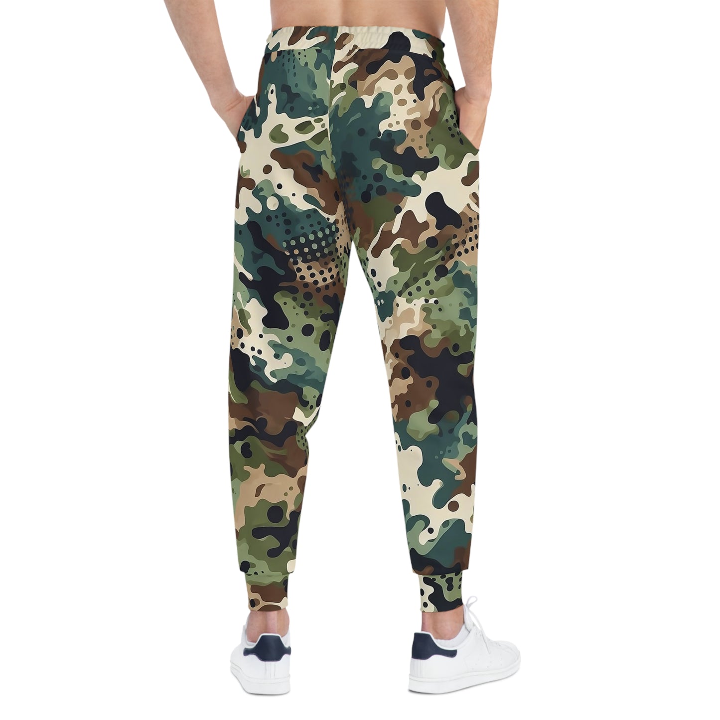 HEXCAM Multisplat Athletic Joggers