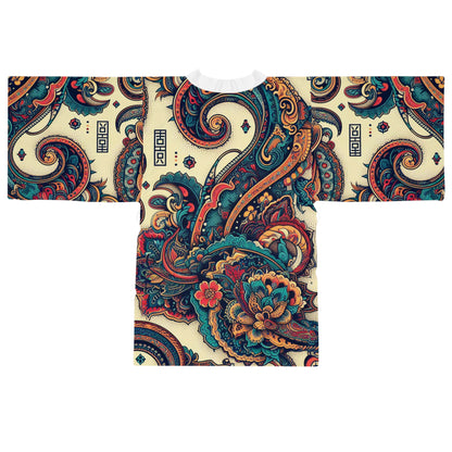 Long Sleeve Kimono Robe (ORIENTAL FLAVOR)