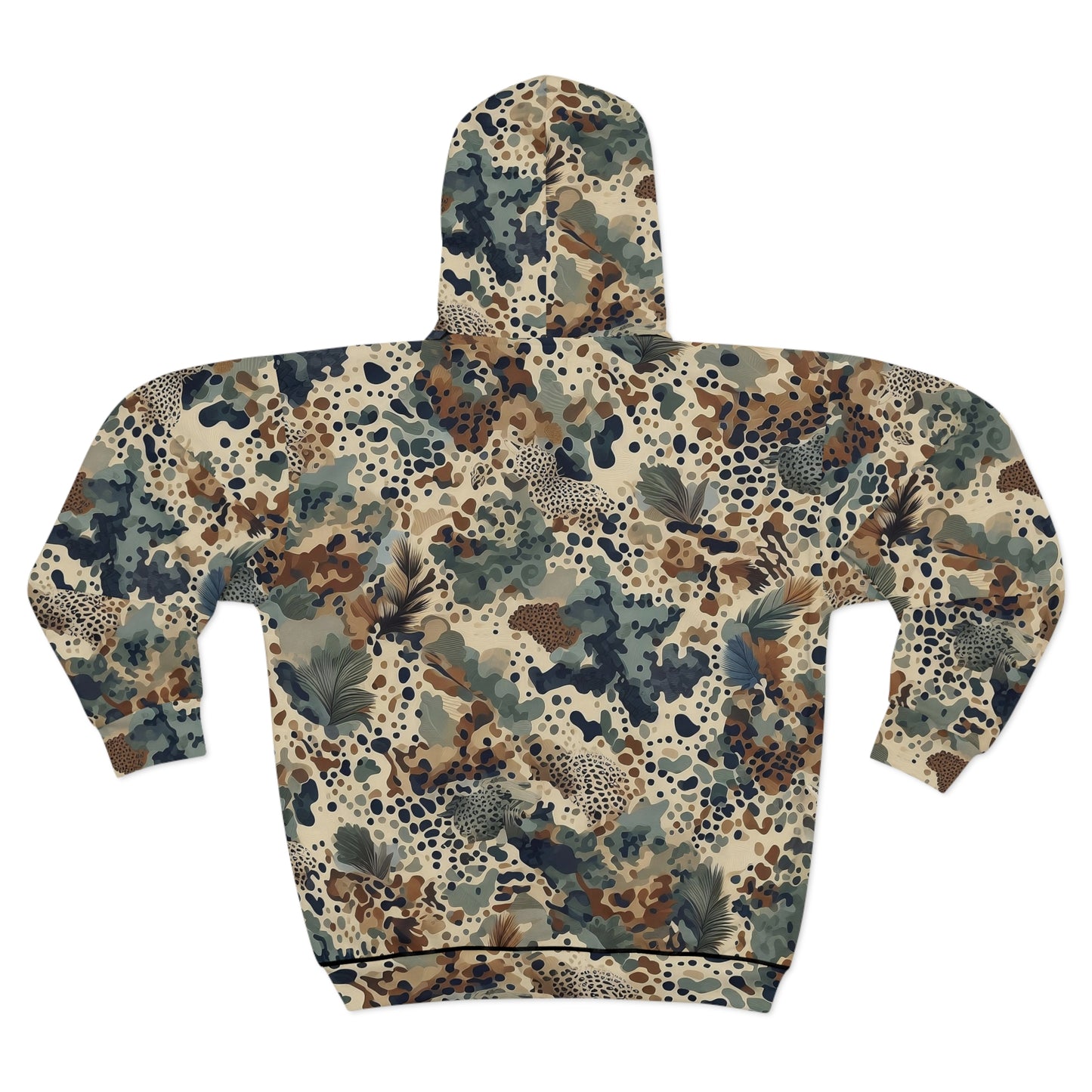 Hexcam Multisplat Cheetah Camo Hoodie