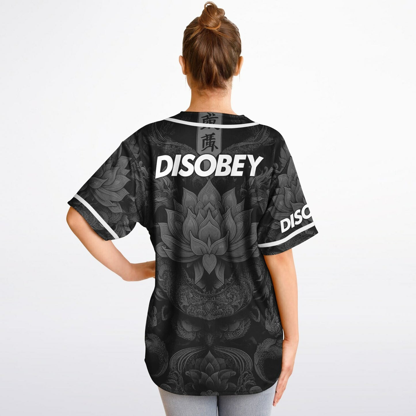 DISOBEY Reversible Jersey - LOTUSFACE In Out