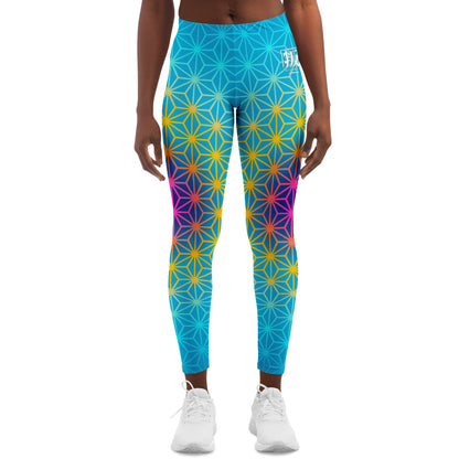 DISOBEY Festival Leggings  -  SACRED G SURF