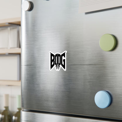 BOOG LOGO Vinyl Decal (Multiple Sizes)