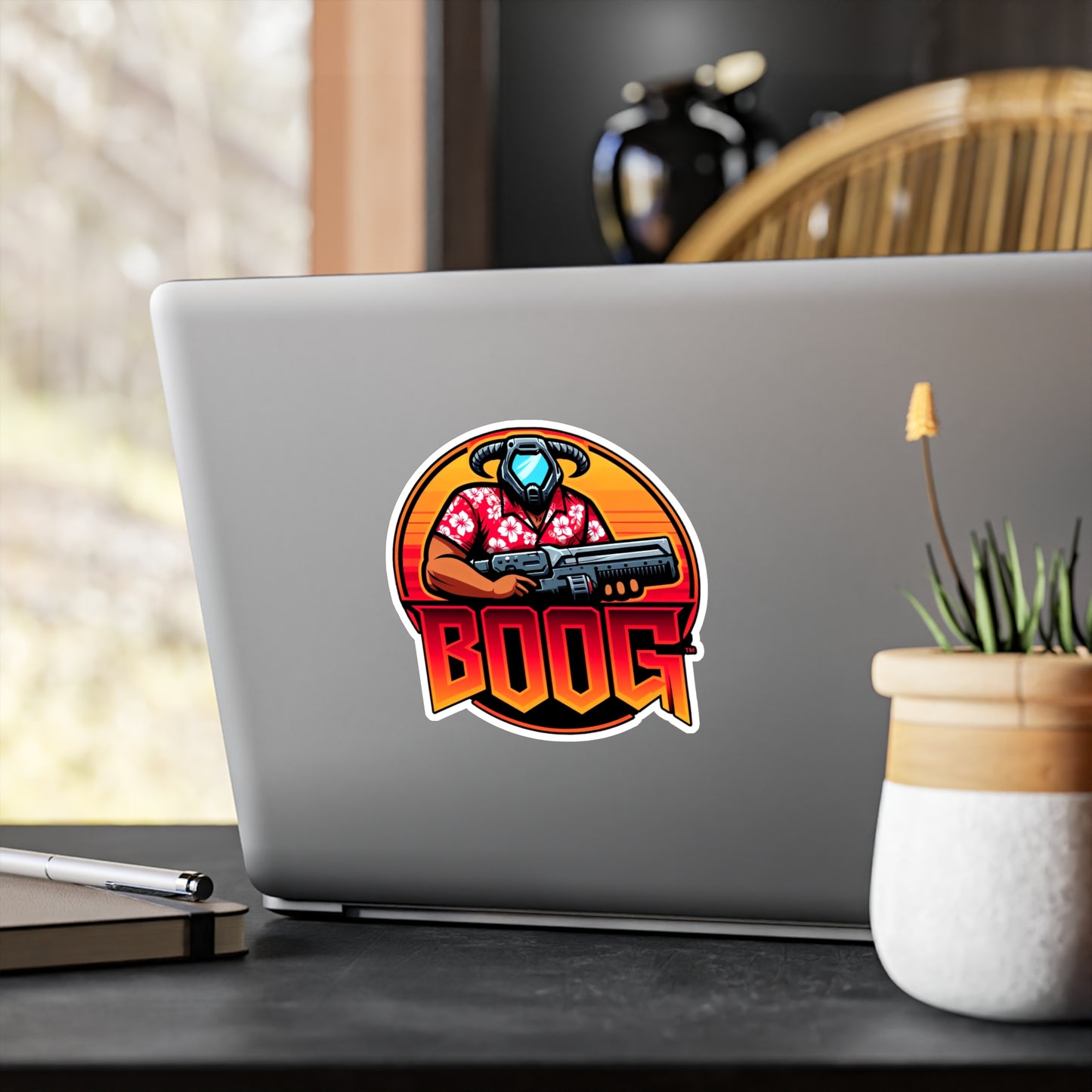 BOOG Vinyl Decal