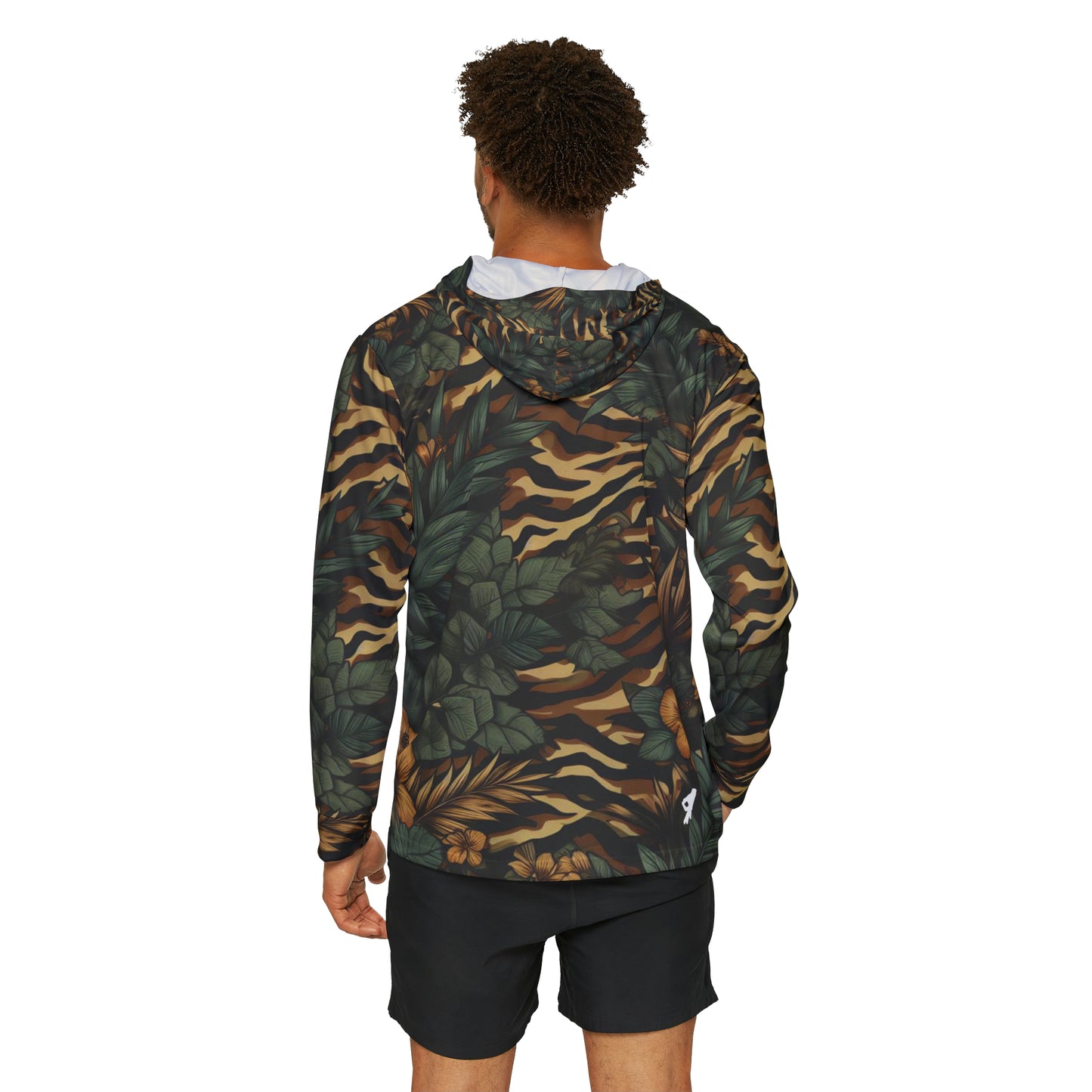 BOOG Sports Warmup Hoodie TIGERBOOG Pattern 2