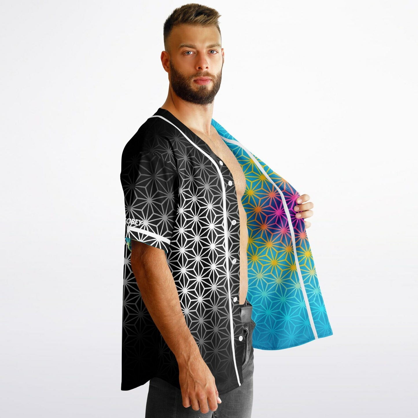 Reversible Jersey - SACRED G SURF+BLACK