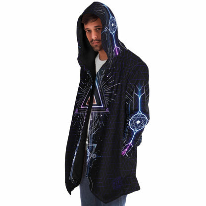 Festival Cloak - CYBERBLACK