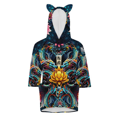 Hooded Kitty Pullover (LOTUSFACE 2025)