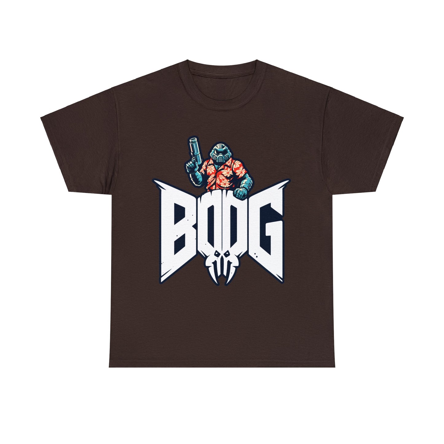 BOOG Basic Heavy Cotton Unisex Tee - BOOG GUY