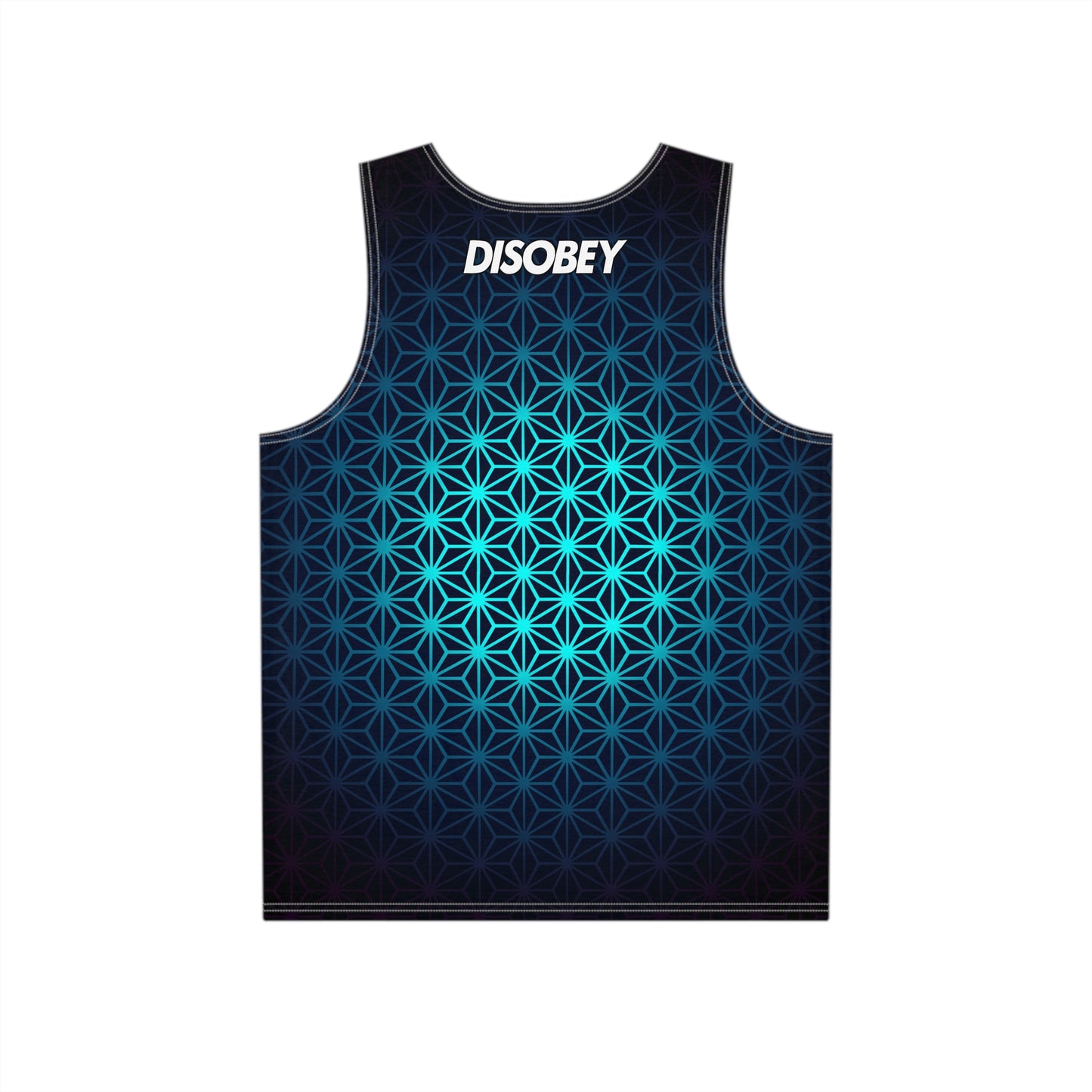 DISOBEY Men's Thin Gym Tank (SACRED G)