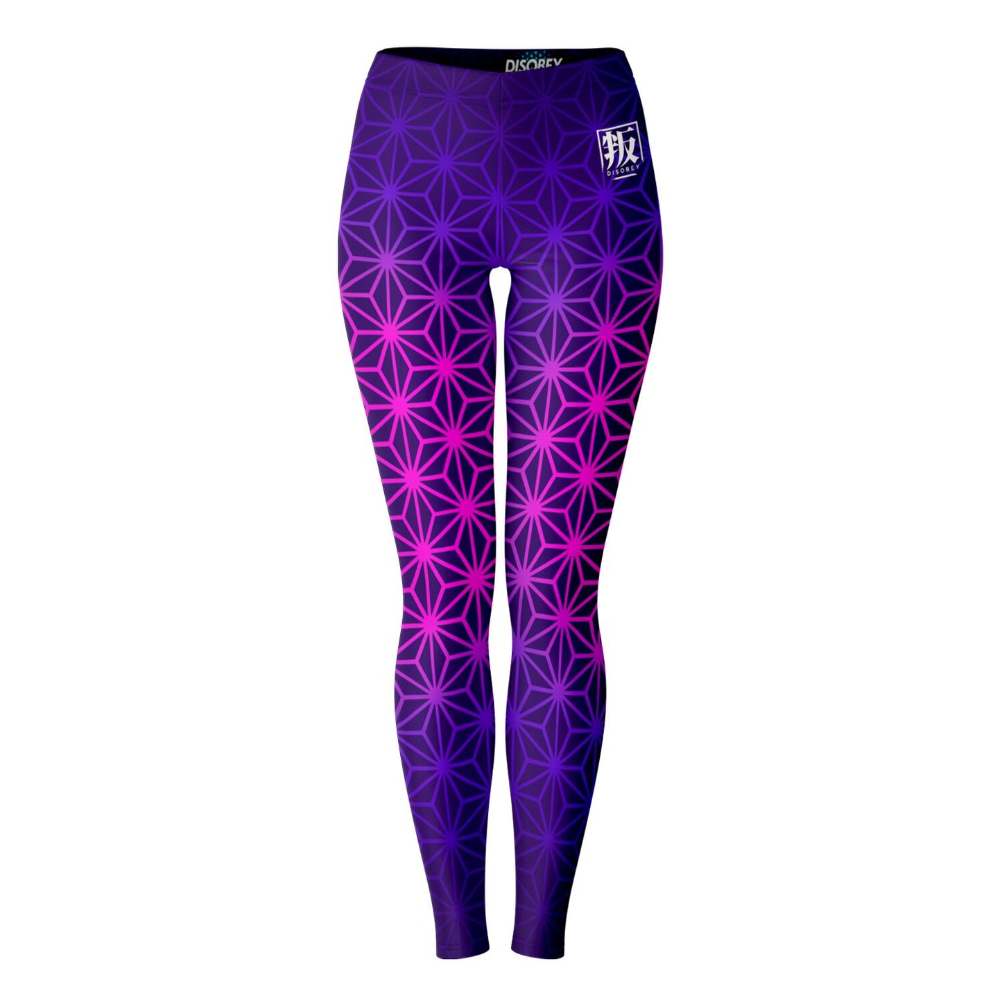 DISOBEY Festival Leggings  -  SACRED G PURP