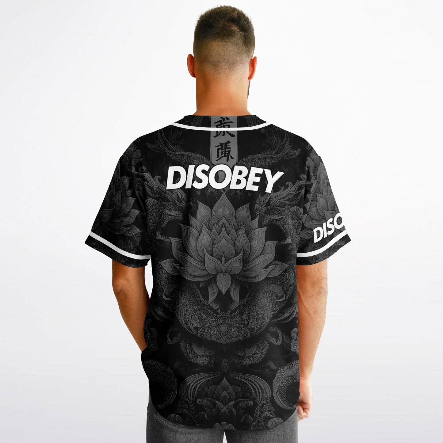 DISOBEY Reversible Jersey - LOTUSFACE In Out