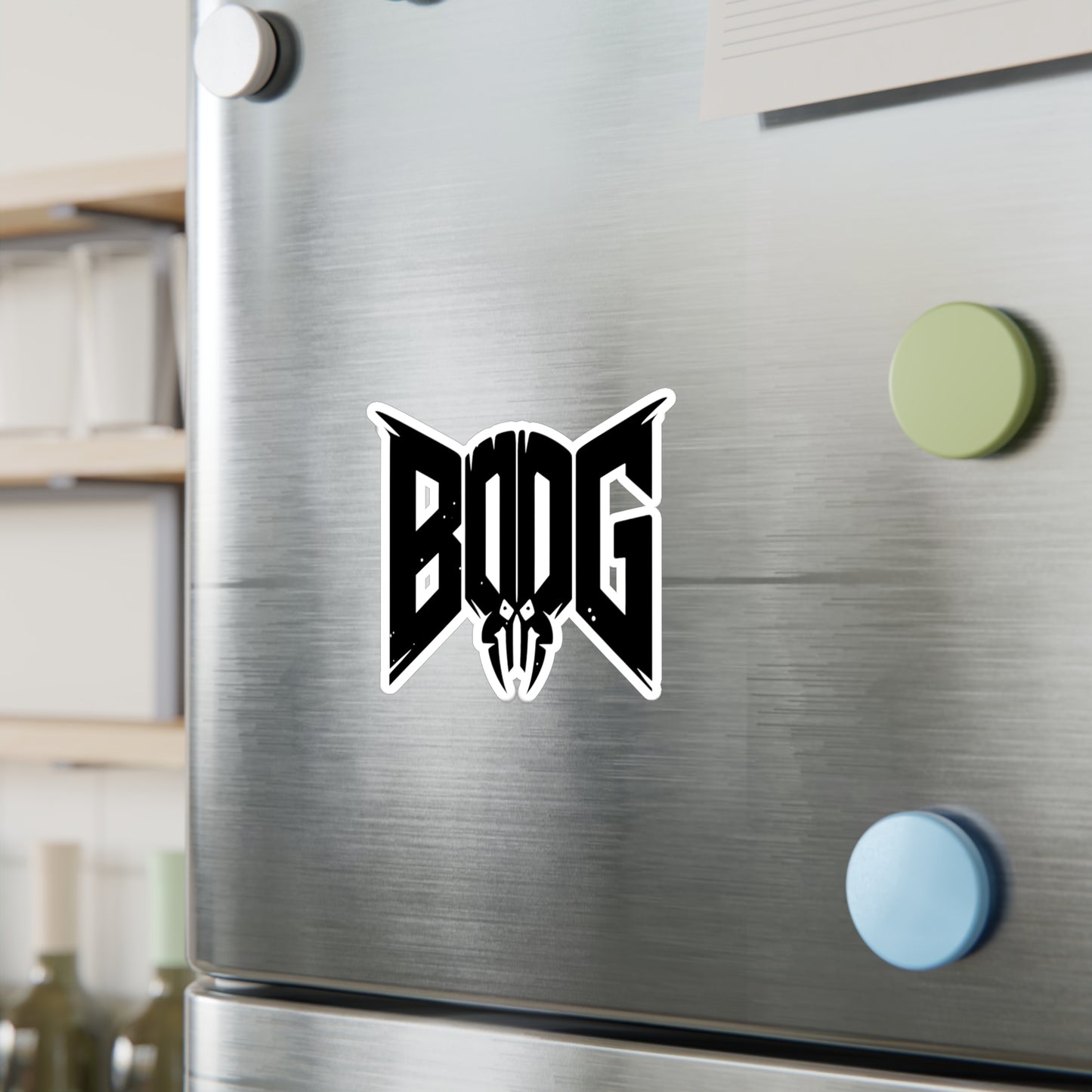 BOOG LOGO Vinyl Decal (Multiple Sizes)