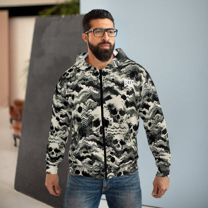 Hexcam Urbanskull Camo Hoodie