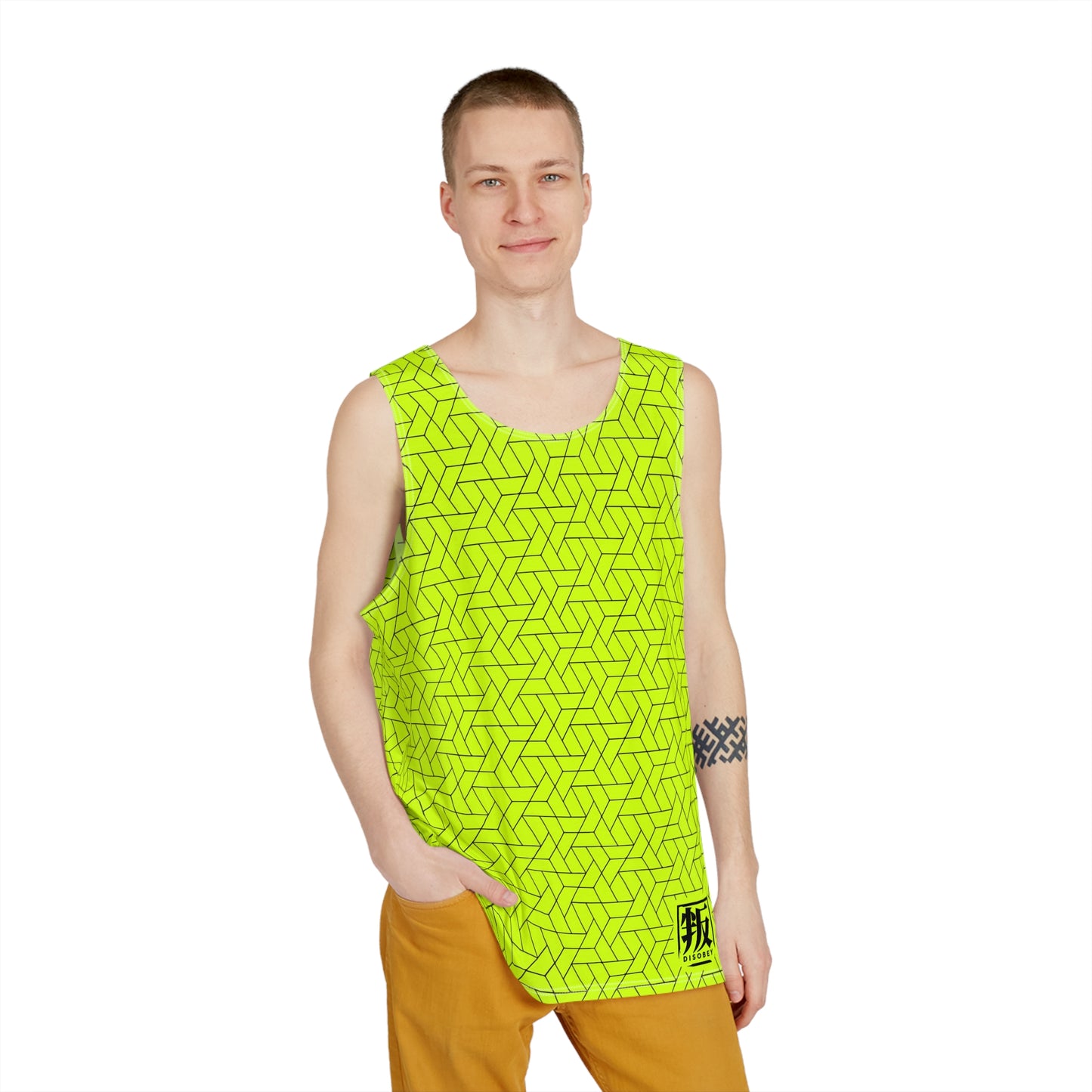 Men's Thin Gym Tank (EAT THE RICH)