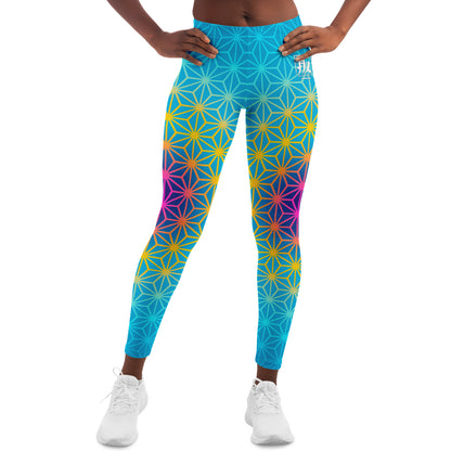 DISOBEY Festival Leggings  -  SACRED G SURF