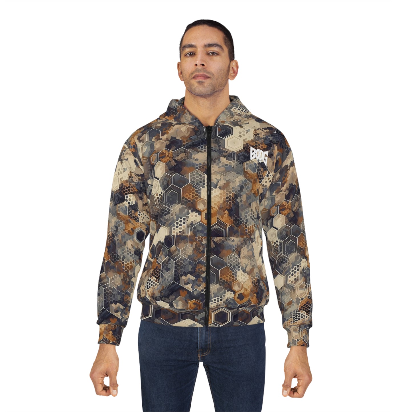 Hexcam Flecktarn Camo Hoodie