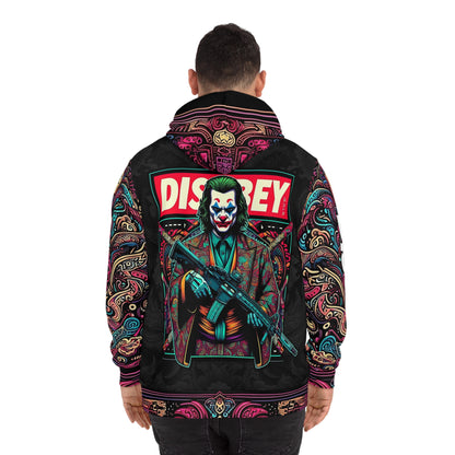 DISOBEY Fashion Hoodie (ARMED CLOWN)