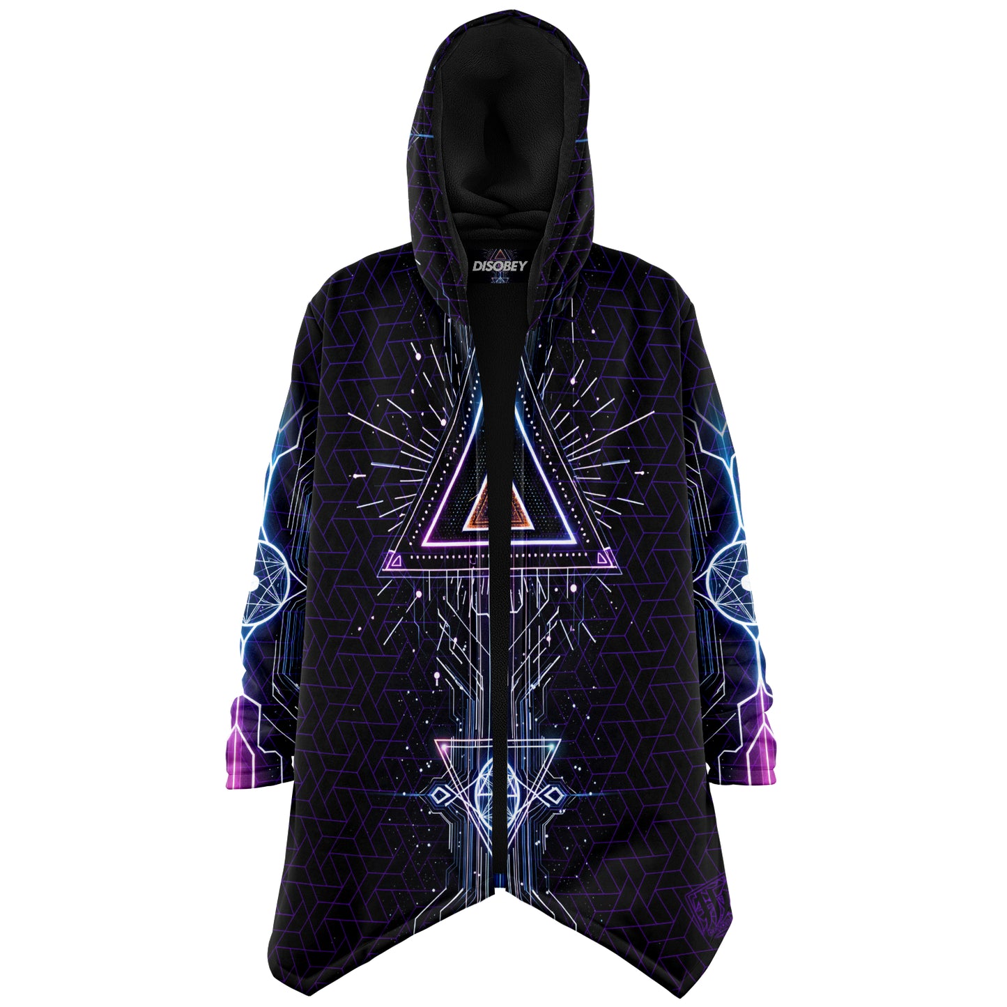 Festival Cloak - CYBERBLACK