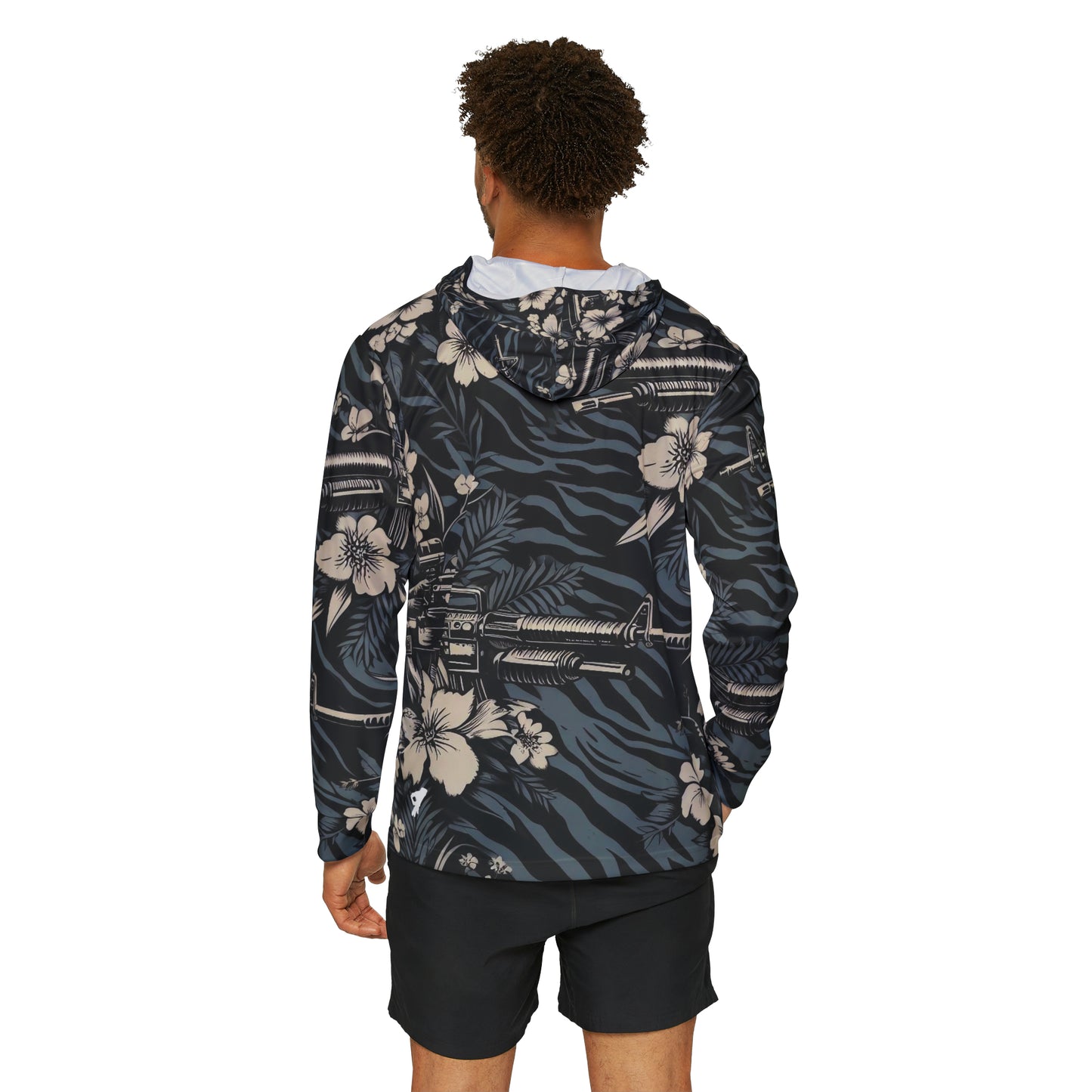 BOOG Sports Warmup Hoodie TIGERBOOG Pattern 6