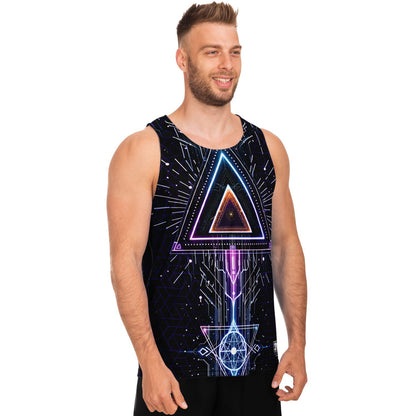 Unisex Tank Top - CYBERBLACK