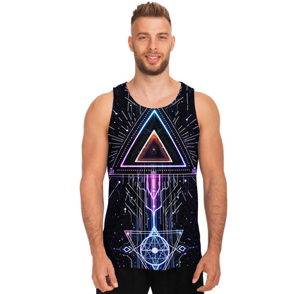 Unisex Tank Top - CYBERBLACK