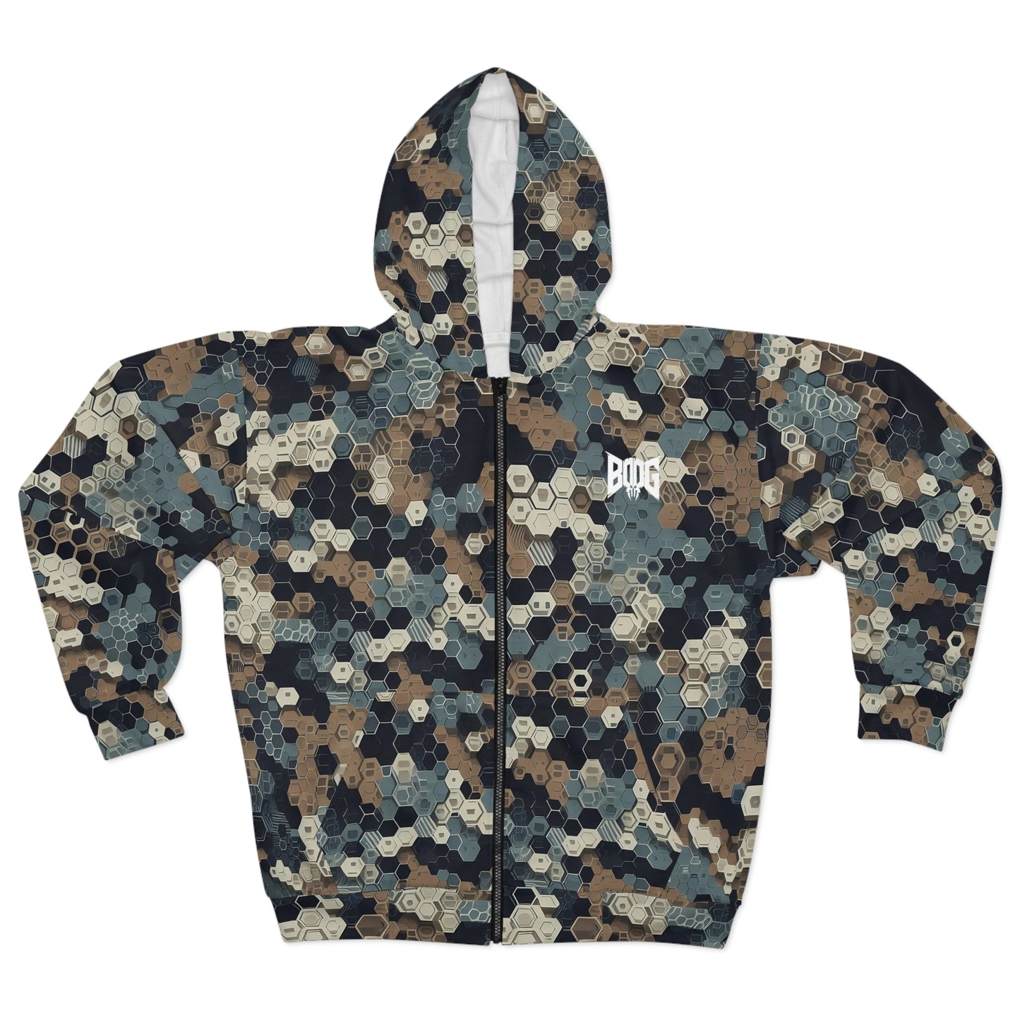 Hexcam Mountain Camo Hoodie