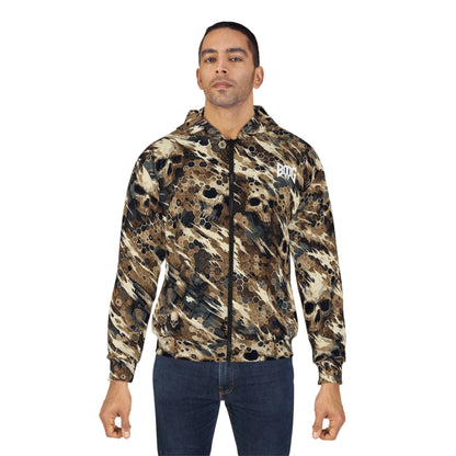 Hexcam Skull Desert Camo Hoodie