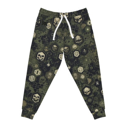 HEXCAM Skull Athletic Joggers