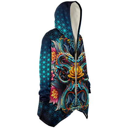 Fleece Lined Festival Cloak - LOTUSFACE 2025