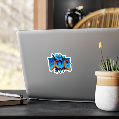 BOOG - CYBERFLOWER Vinyl Decal