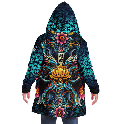 Fleece Lined Festival Cloak - LOTUSFACE 2025