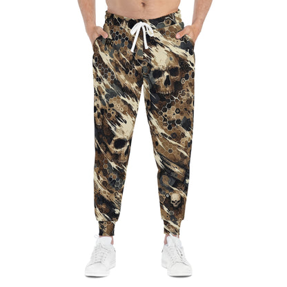 HEXCAM Desert Skull Athletic Joggers