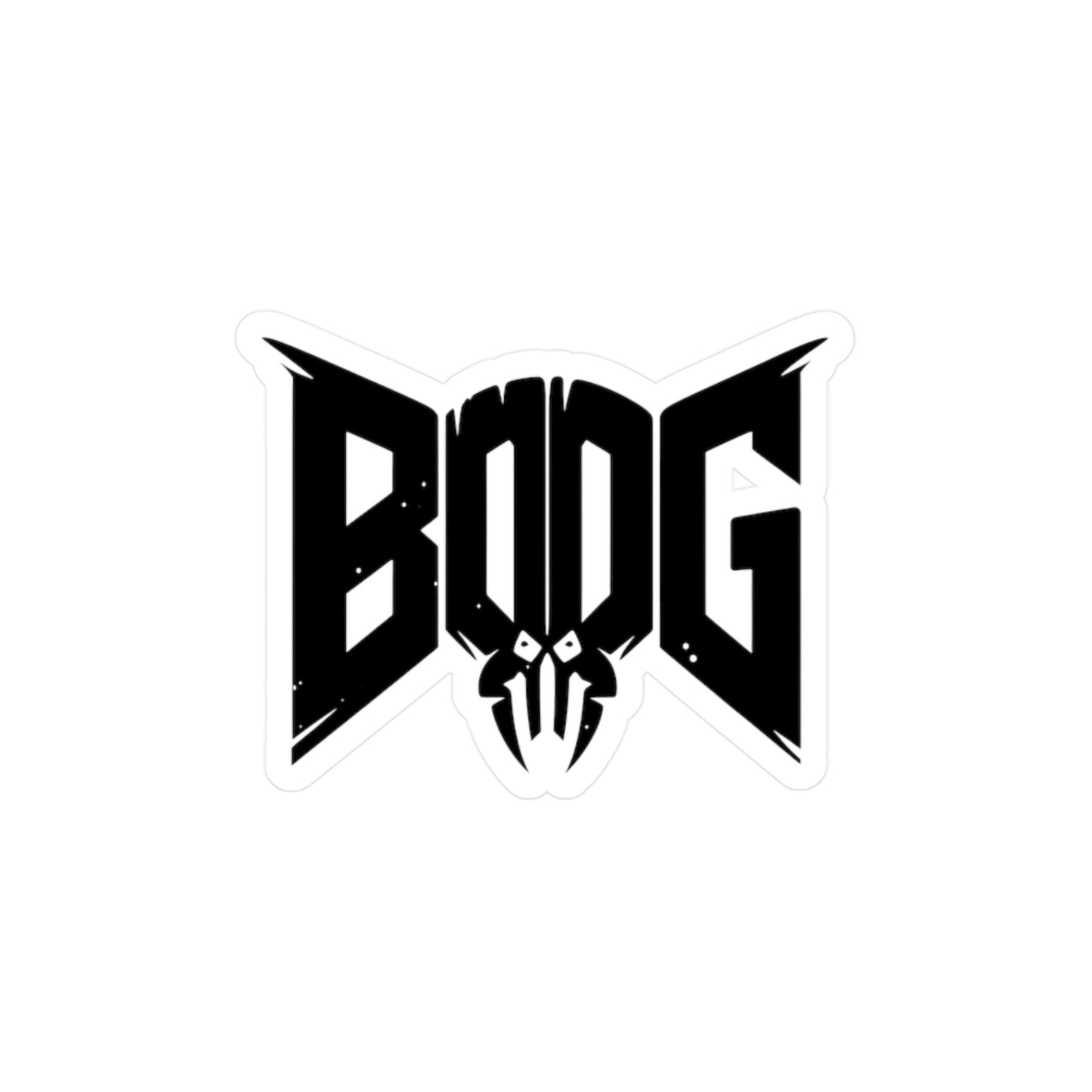 BOOG LOGO Vinyl Decal (Multiple Sizes)