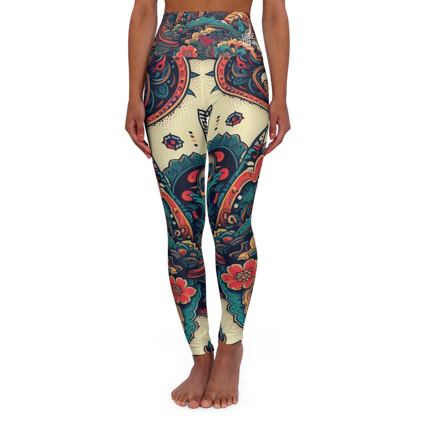 High Waisted Leggings (ORIENTAL FLAVOR)