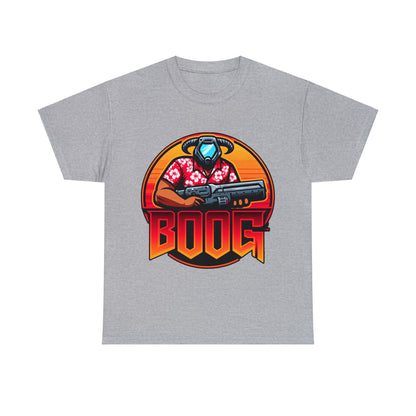 BOOG Basic Heavy Cotton Unisex Tee - BOOG LOGO