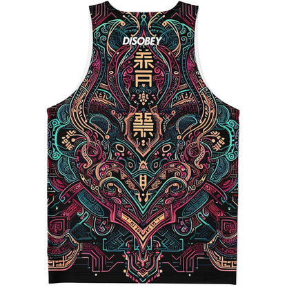 DISOBEY Rug Pattern Unisex All Over Print Tank Top