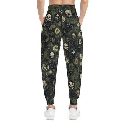 HEXCAM Skull Athletic Joggers