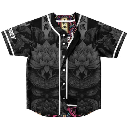 DISOBEY Reversible Festival Jersey - LOTUSFACE