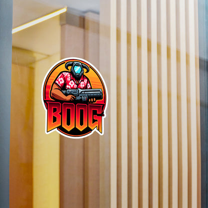 BOOG Vinyl Decal