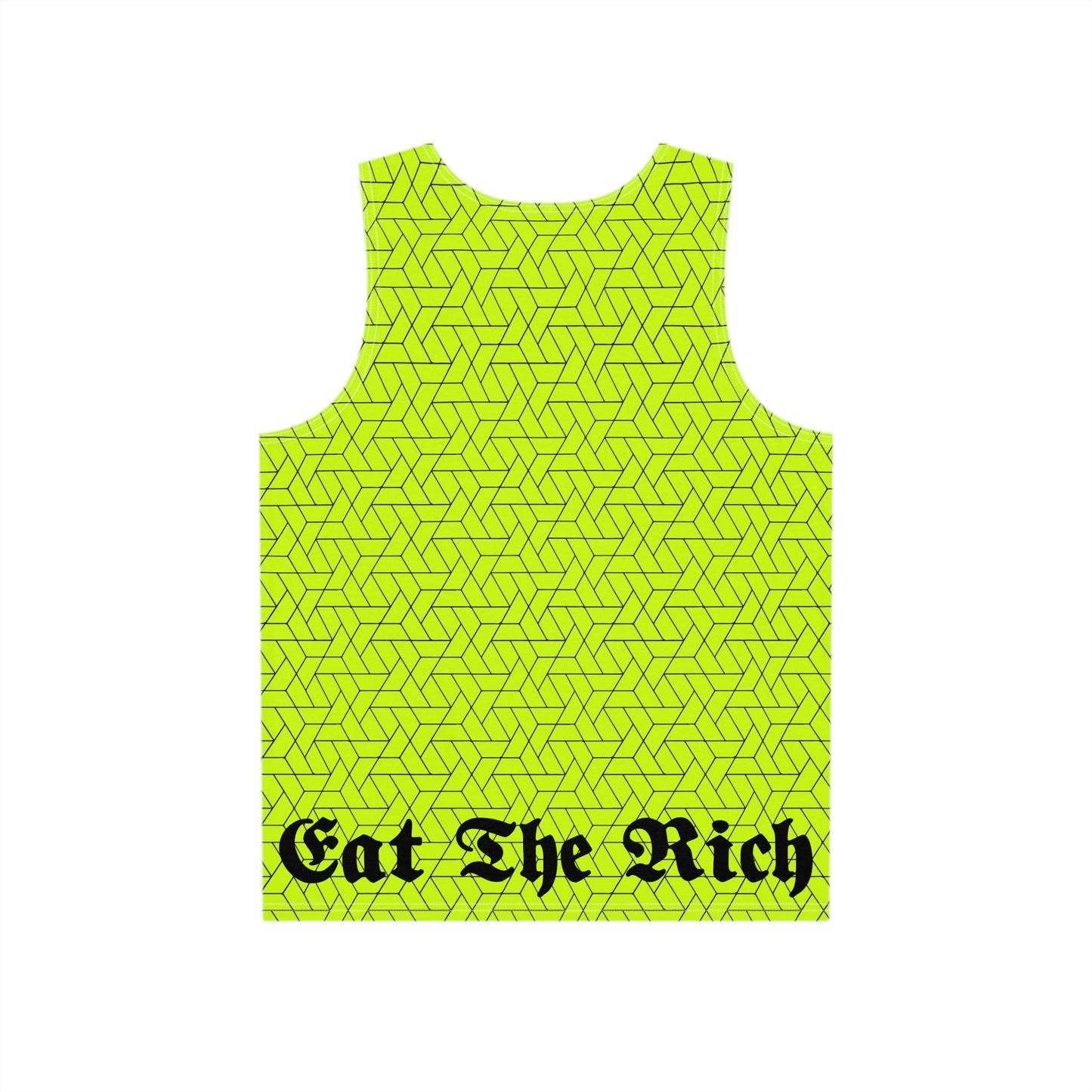 Men's Thin Gym Tank (EAT THE RICH)