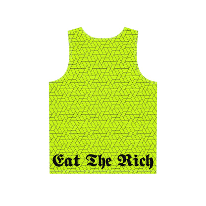 Men's Thin Gym Tank (EAT THE RICH)