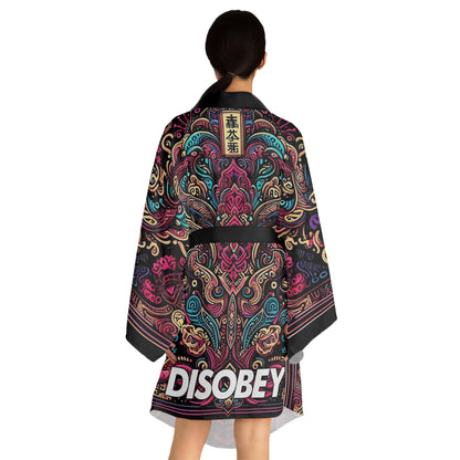 Long Sleeve Kimono Robe (KUNG POW)