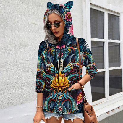 Hooded Kitty Pullover (LOTUSFACE 2025)