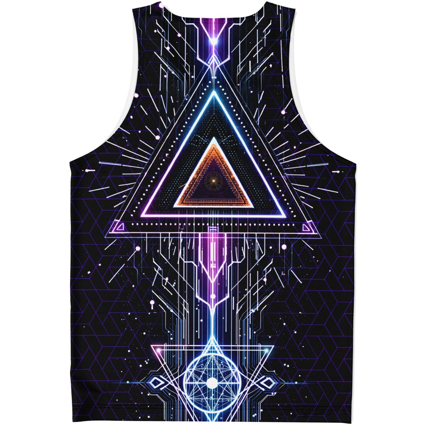 Unisex Tank Top - CYBERBLACK