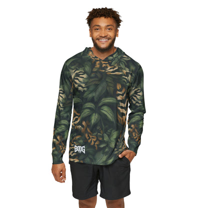 BOOG Sports Warmup Hoodie TIGERBOOG Pattern 3