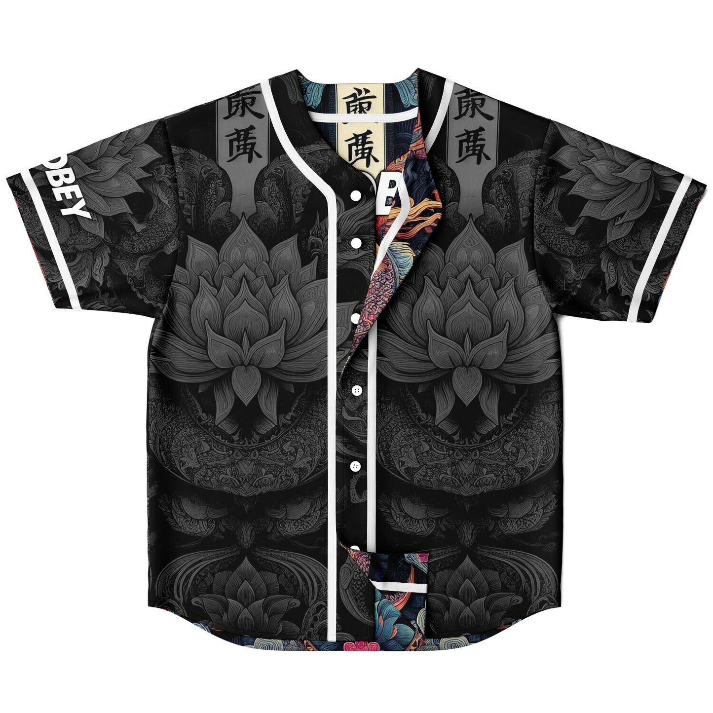 DISOBEY Reversible Jersey - LOTUSFACE In Out