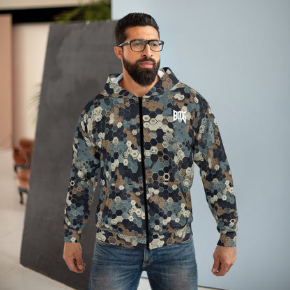 Hexcam Mountain Camo Hoodie