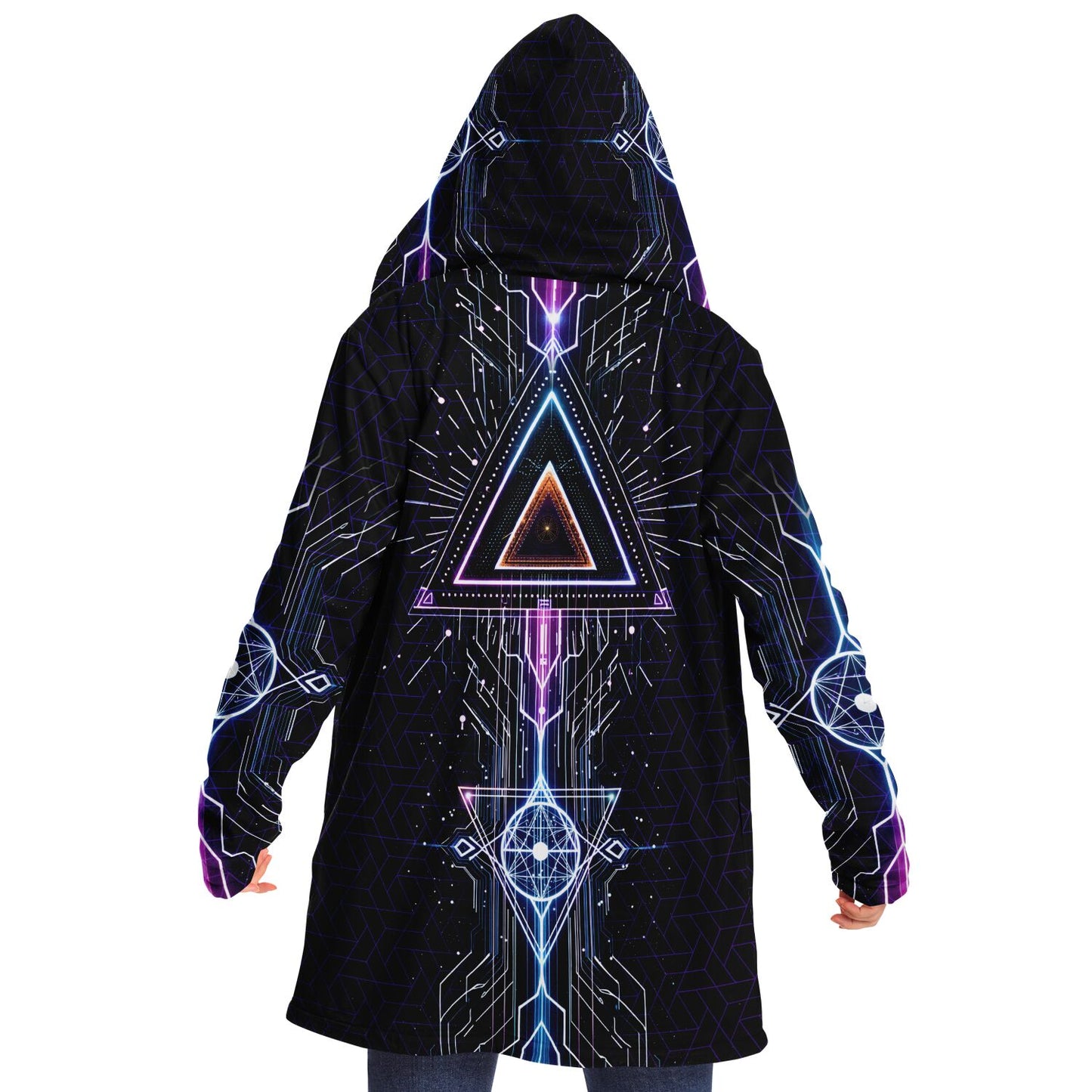 Festival Cloak - CYBERBLACK