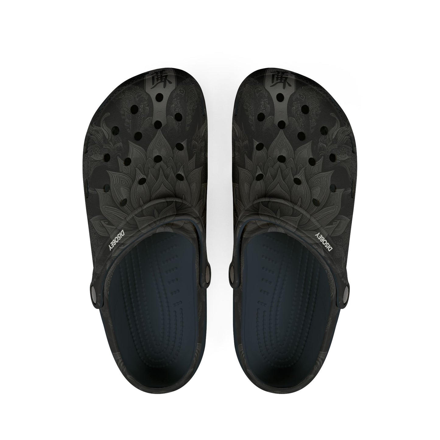 Cybercrocs - LOTUSFACE BLACK