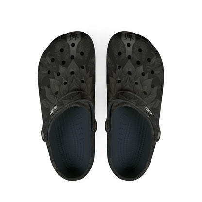 Cybercrocs - LOTUSFACE BLACK